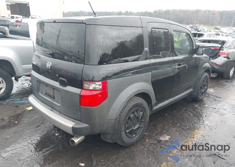 2007 Honda Element Lx from USA, damaged, VIN 5J6YH18397L003529
